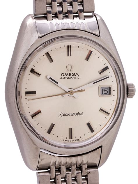 omega seamaster 1971 ref 166.067|Omega Seamaster automatic 1970.